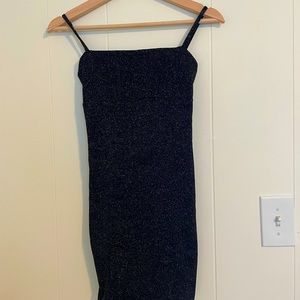 Brand: Bershka; Color: Black; Size: S